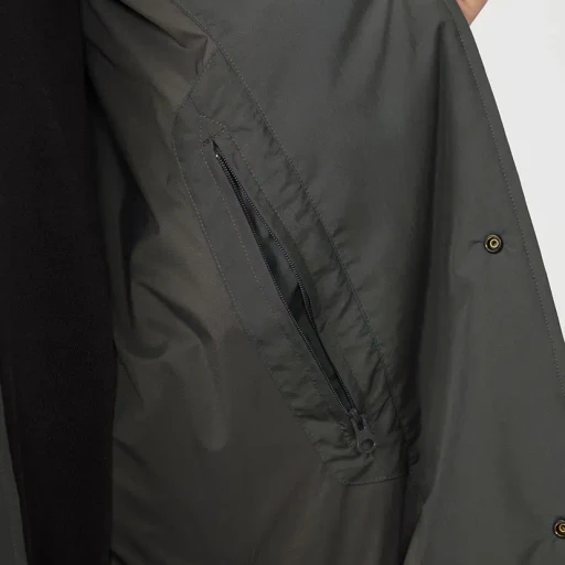 Insulation Soutien Collar Coat