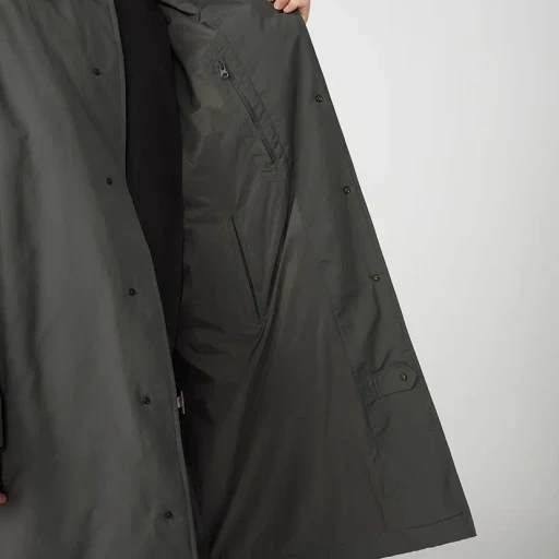 Insulation Soutien Collar Coat