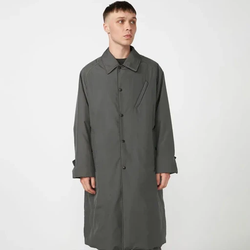 Insulation Soutien Collar Coat