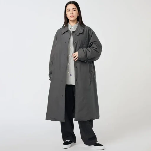 Insulation Soutien Collar Coat