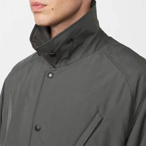 Insulation Soutien Collar Coat