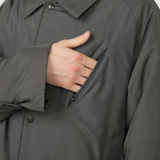 Insulation Soutien Collar Coat