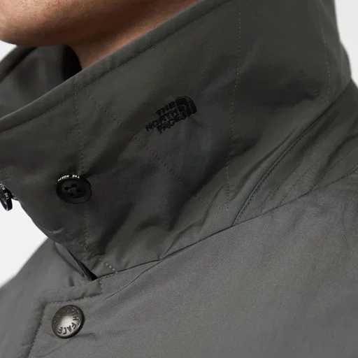 Insulation Soutien Collar Coat