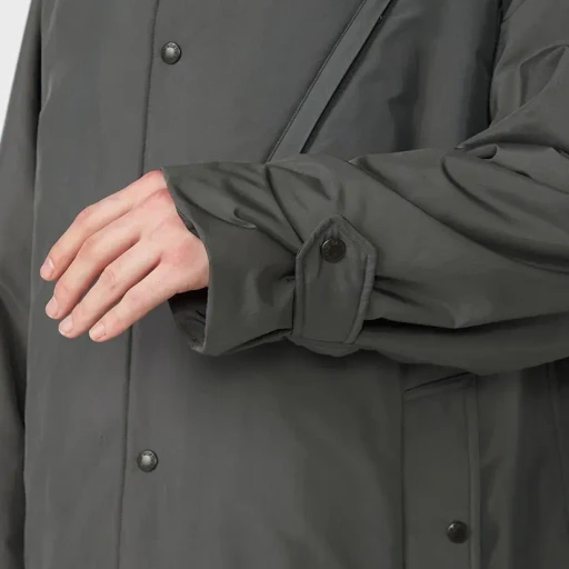 Insulation Soutien Collar Coat