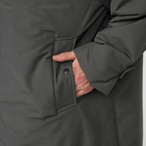 Insulation Soutien Collar Coat