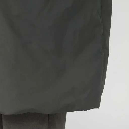 Insulation Soutien Collar Coat