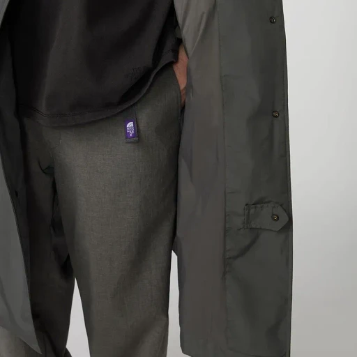 Insulation Soutien Collar Coat