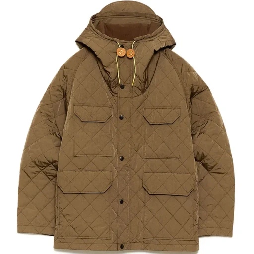 Quilting Field Mountain Parka