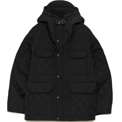Quilting Field Mountain Parka