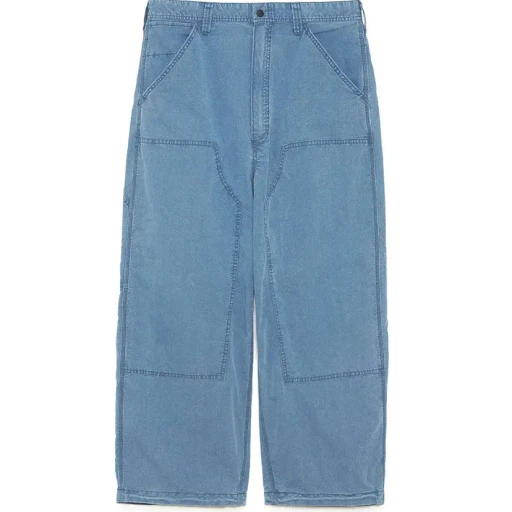Cotton Nylon Weather Field Double Knee Pants