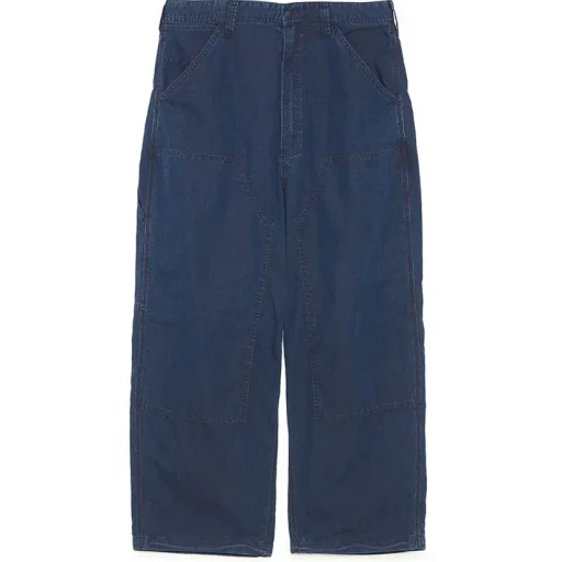 Cotton Nylon Weather Field Double Knee Pants