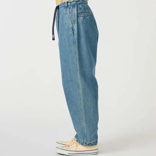 Denim Wide Tapered Field Pants