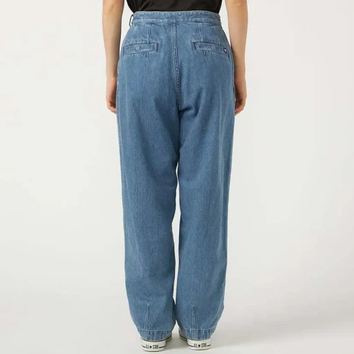 Denim Wide Tapered Field Pants