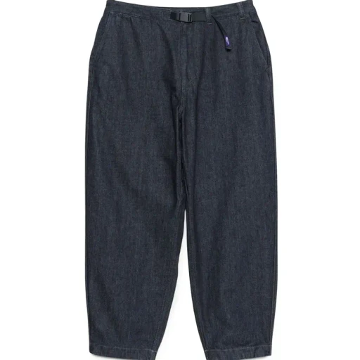 Denim Wide Tapered Field Pants