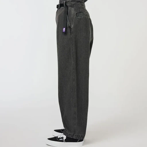 Denim Wide Tapered Field Pants