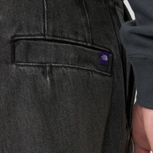 Denim Wide Tapered Field Pants