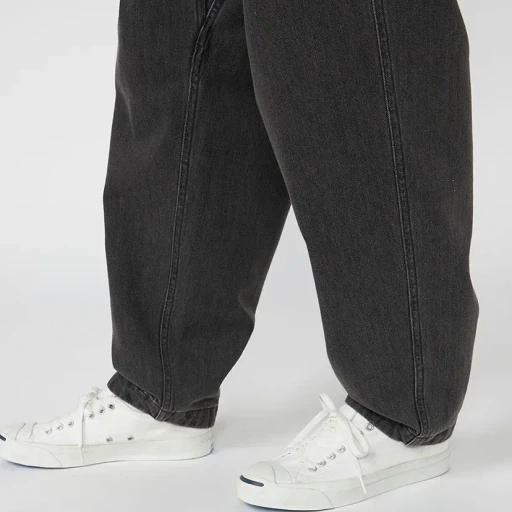 Denim Wide Tapered Field Pants
