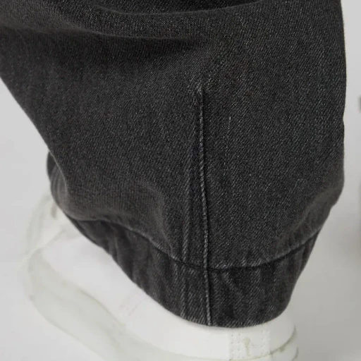 Denim Wide Tapered Field Pants