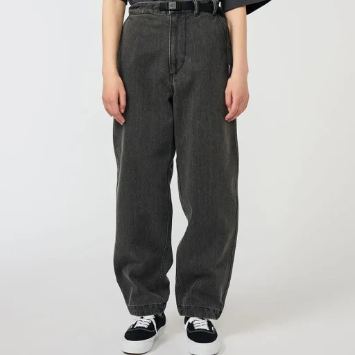 Denim Wide Tapered Field Pants