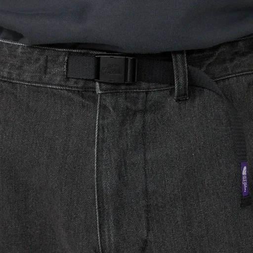 Denim Wide Tapered Field Pants
