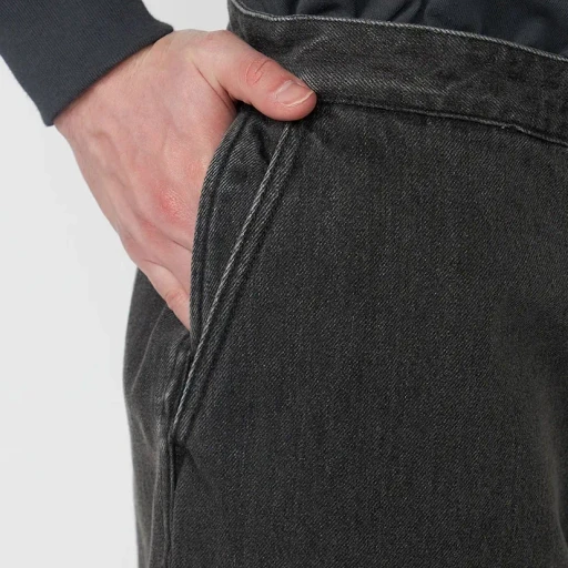Denim Wide Tapered Field Pants
