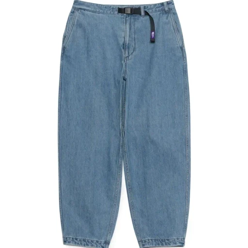 Denim Wide Tapered Field Pants