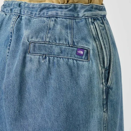 Denim Wide Tapered Field Pants