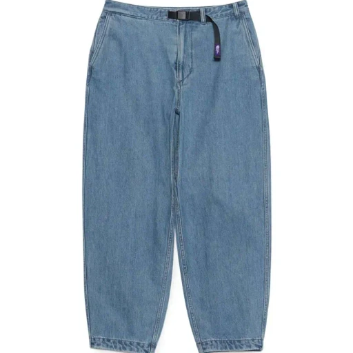 Denim Wide Tapered Field Pants