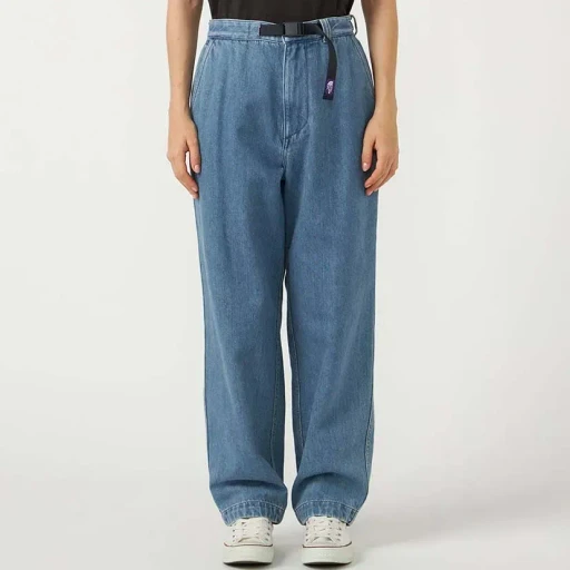 Denim Wide Tapered Field Pants