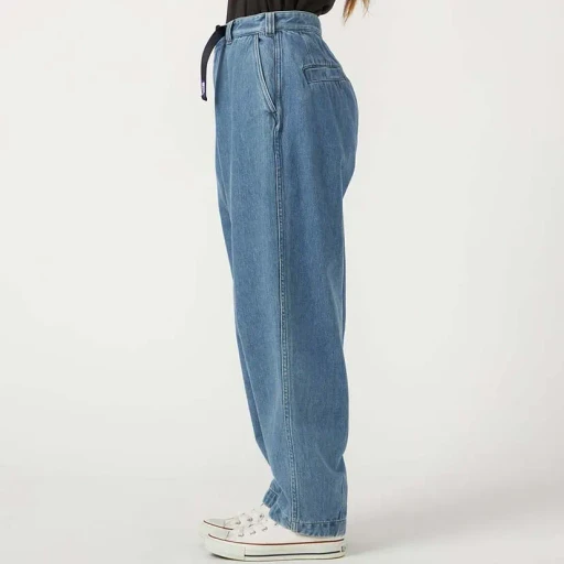 Denim Wide Tapered Field Pants