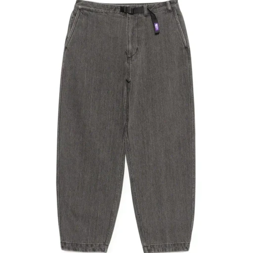 Denim Wide Tapered Field Pants