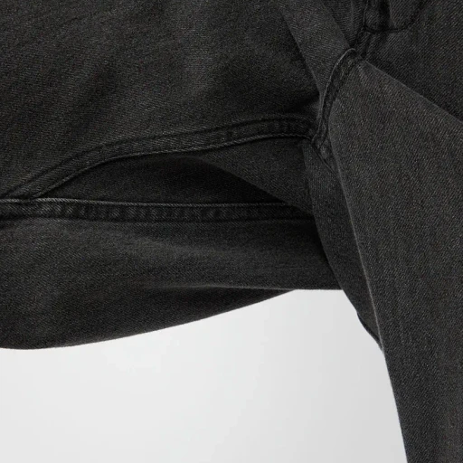 Denim Wide Tapered Field Pants
