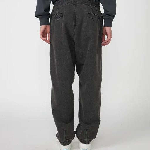 Denim Wide Tapered Field Pants