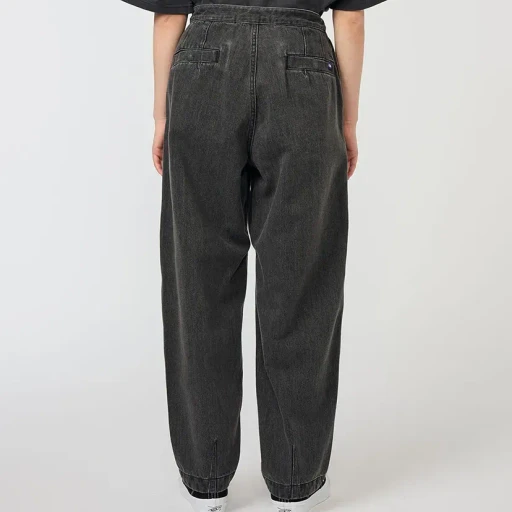 Denim Wide Tapered Field Pants