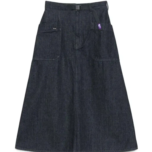 Denim Field Skirt