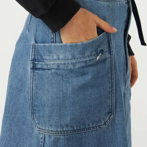 Denim Field Skirt