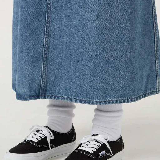 Denim Field Skirt