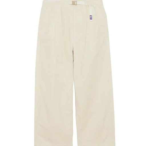 Corduroy Wide Straight Field Pants