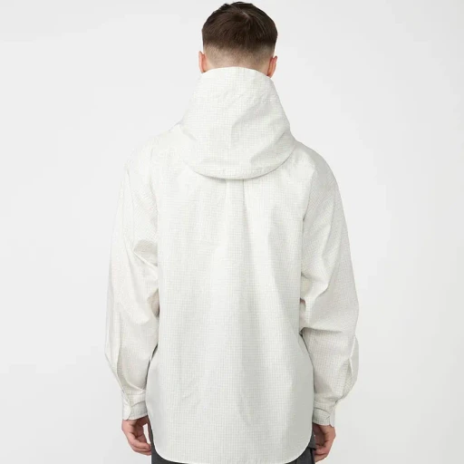 Graph Check Mountain Hooded Shirt