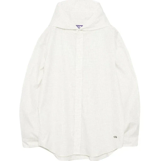 Graph Check Mountain Hooded Shirt