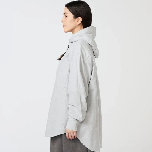 Flannel Mountain Hooded Shirt