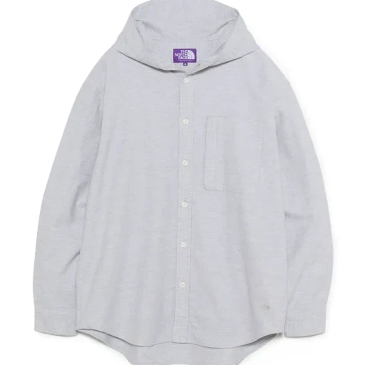 Flannel Mountain Hooded Shirt