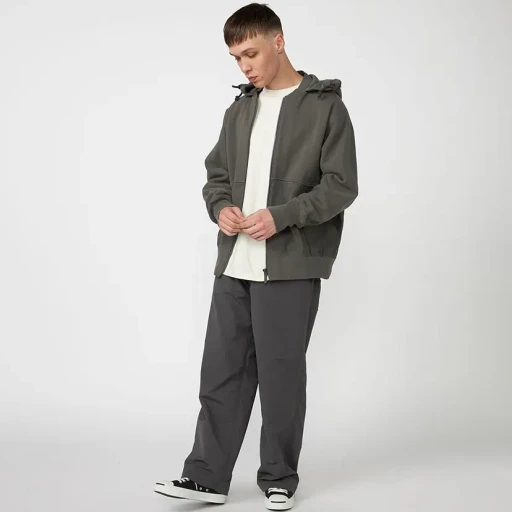 11Oz Zip Up Hoodie