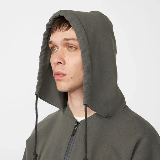 11Oz Zip Up Hoodie