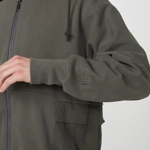11Oz Zip Up Hoodie