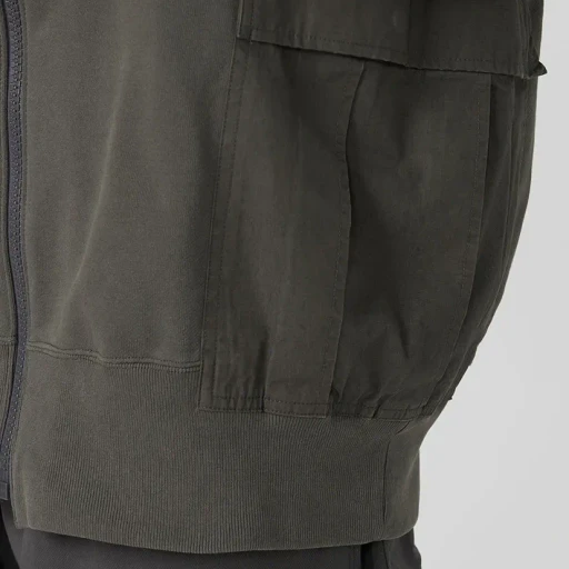 11Oz Zip Up Hoodie