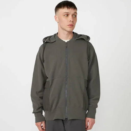 11Oz Zip Up Hoodie