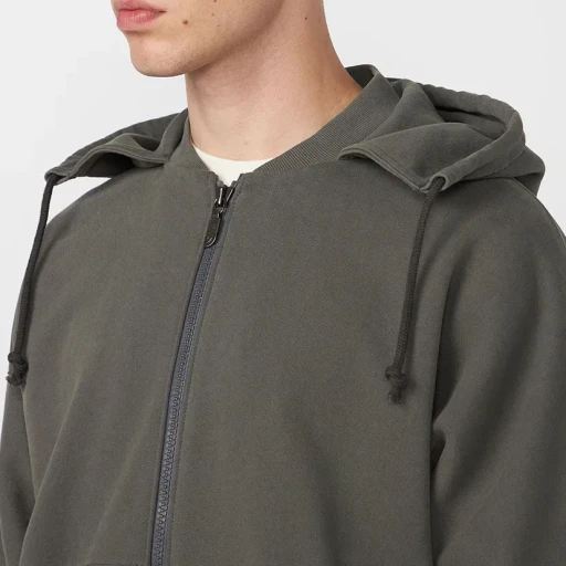 11Oz Zip Up Hoodie