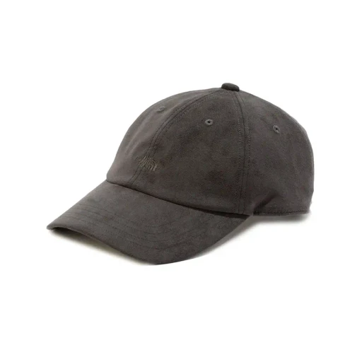 Synthetic Leather Field Cap