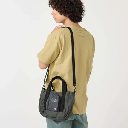 Cordura Nylon Shoulder Tote Bag